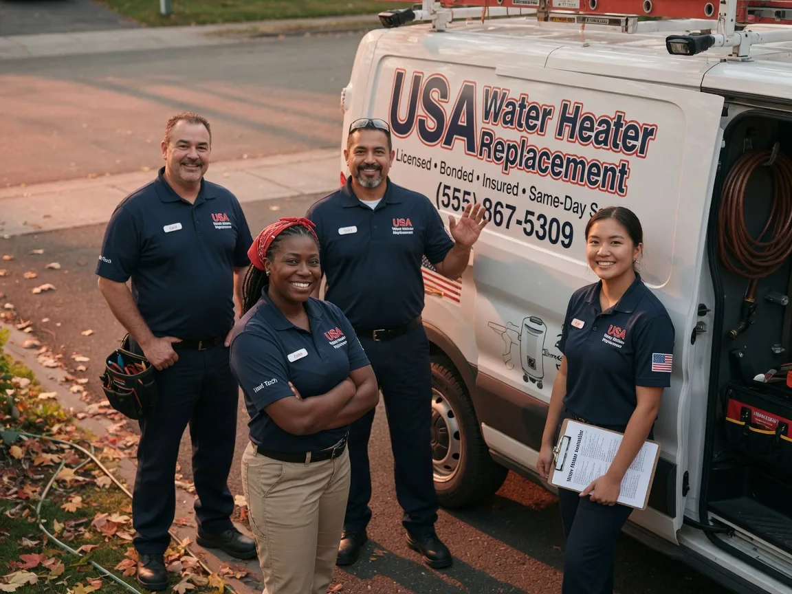 Water Heater Replacement company in Greensboro, PA